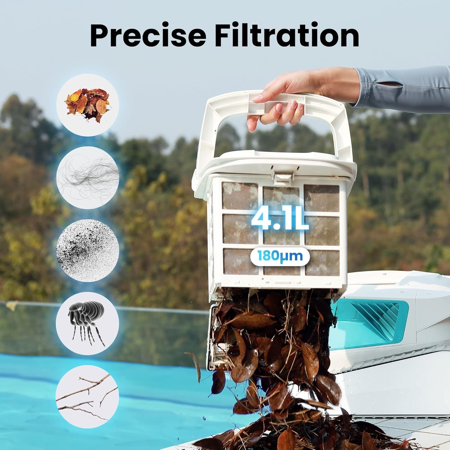 Poolmate Hydro 3 Cordless Robotic Pool Cleaner