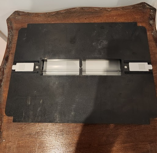 Hayward RCX75000-236 TigerShark Black Metal Bottom Lid Assembly