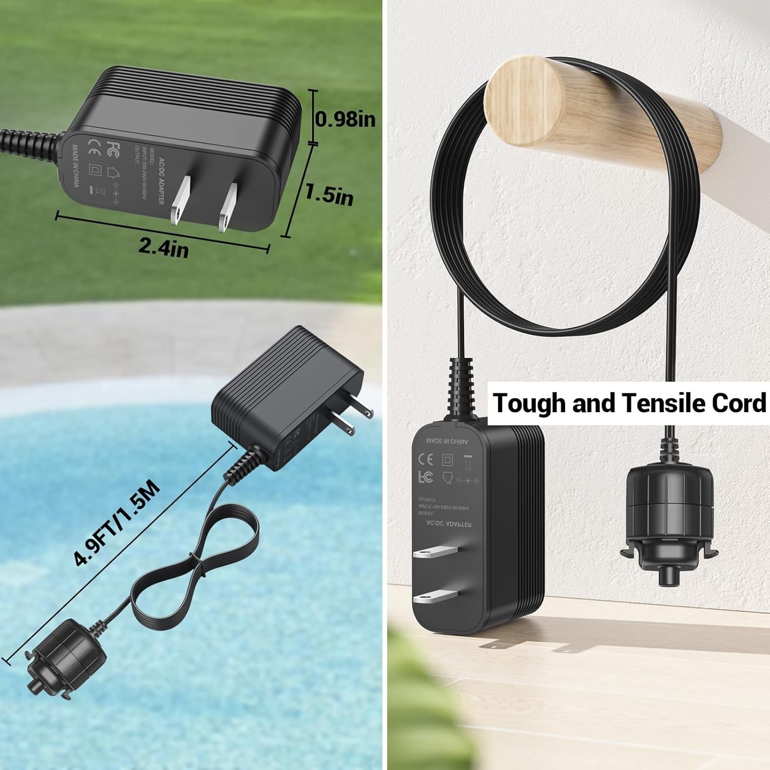 Charger for Pool Blaster Max Li Cordless Vacuum – 12.6V 1A