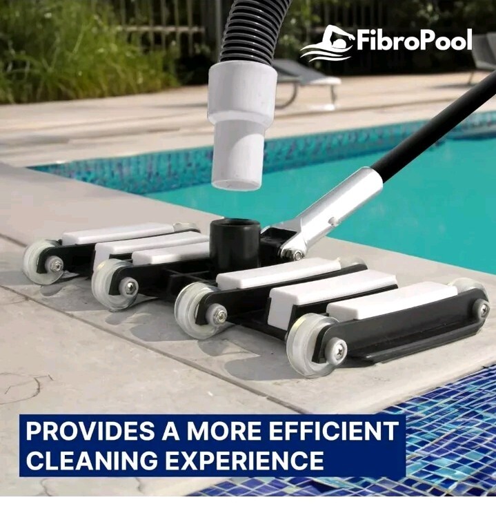 FibroPool Professional Flexible Swimming Pool Vacuum Head