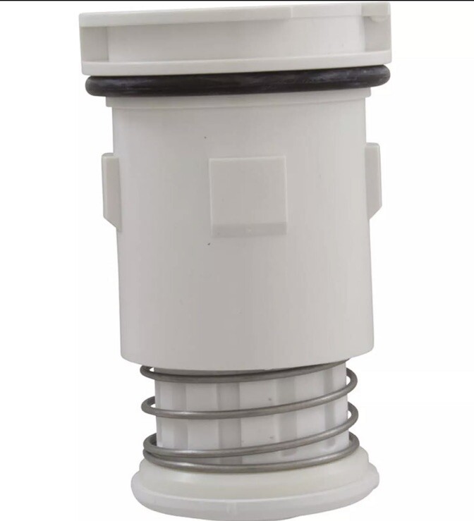 Cleaning Head, A & A , G4 Internal Adjustable White Cleaning Head Pentair Pools