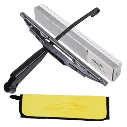 Rear Wiper Arm & Blade Kit,Exact-Fit Replacement for Ford Escape,Mazda Tribute