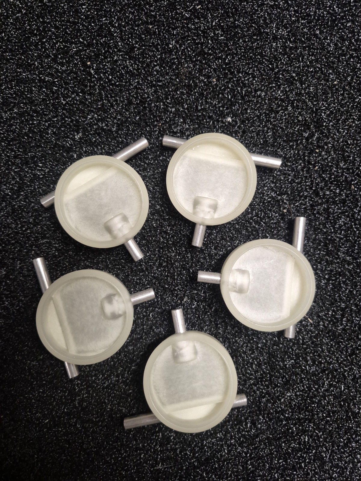 5x Pentair/A&A 2&Prime; Low Profile 5Port TValve Replacement Flap Assembly (C313)