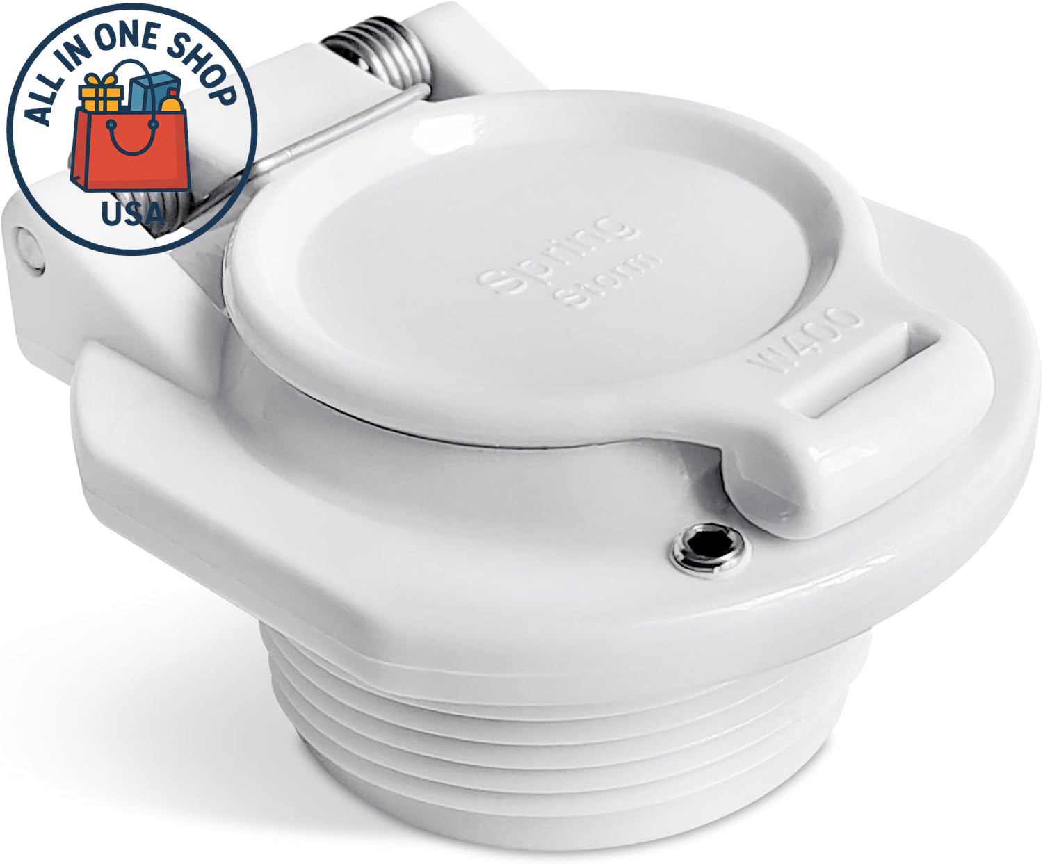 W400BWHP Free Rotating Vacuum Lock for Hayward Navigator Pool Cleaners