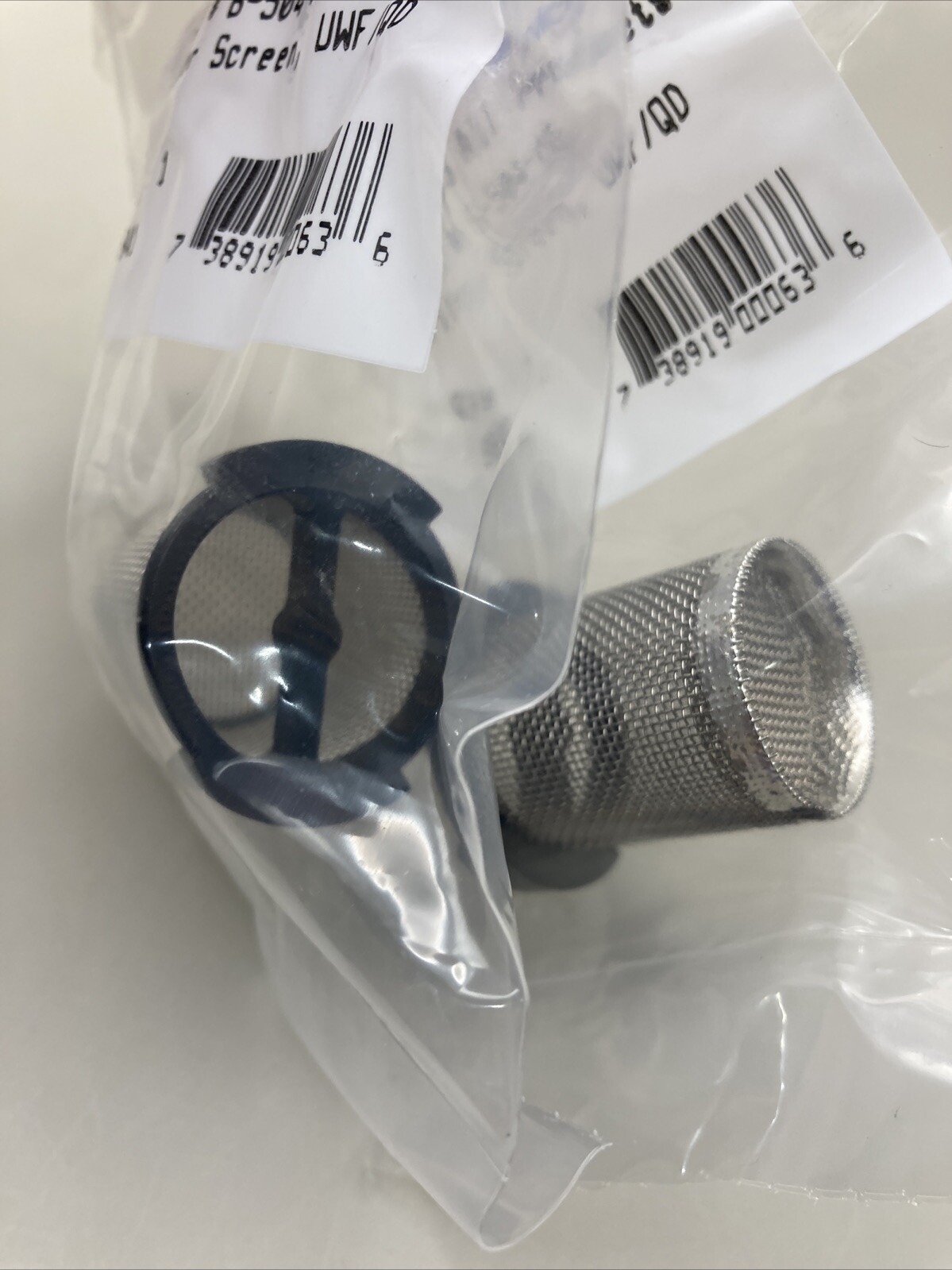 LOT OF 2 GENUINE Zodiac Polaris Filter Screen 65/165/180/280/360/380 6-504-00