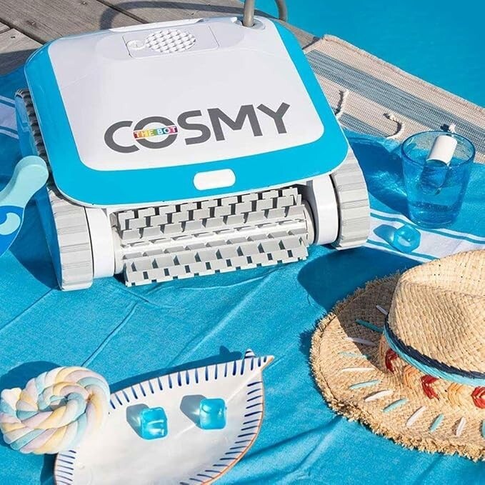 BWT&rsquo;s Cosmy the Bot 200 Robotic Pool Cleaner (RURN-NOY0-C2M70)