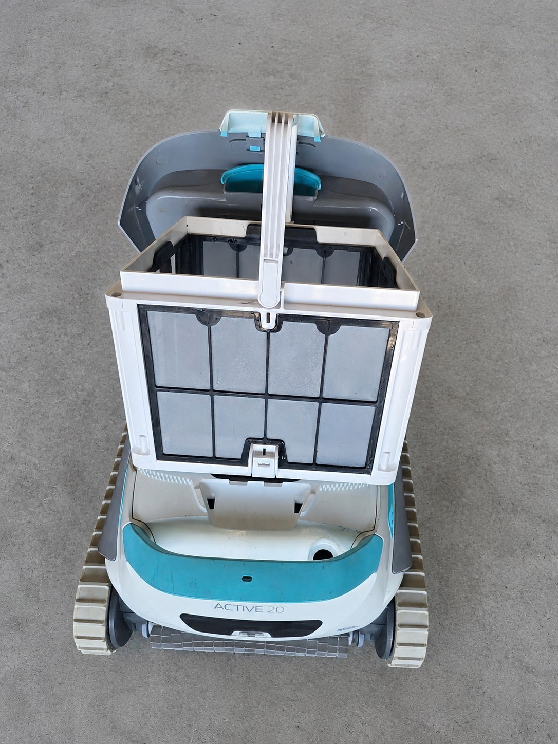 Maytronics Dolphin Active 20 Pool Cleaner Shell Parts Only