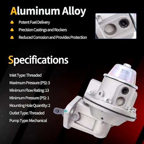 Mechanical Fuel Pump Automotive Replacement Fuel System Equipment M2152