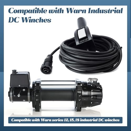 88527 Industrial Grade Corded Controller for Warn Series – Handheld