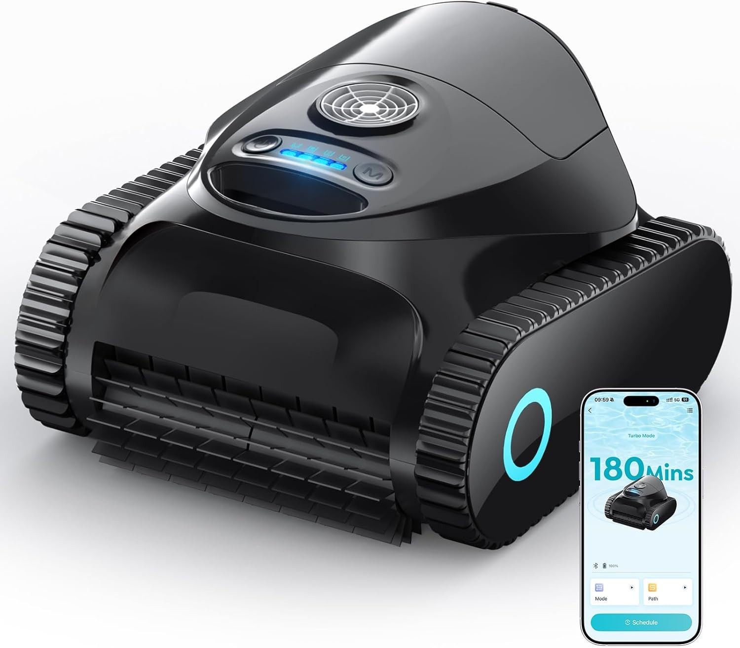 TALOSBO C1 Cordless Robotic Pool Vacuum Cleaner