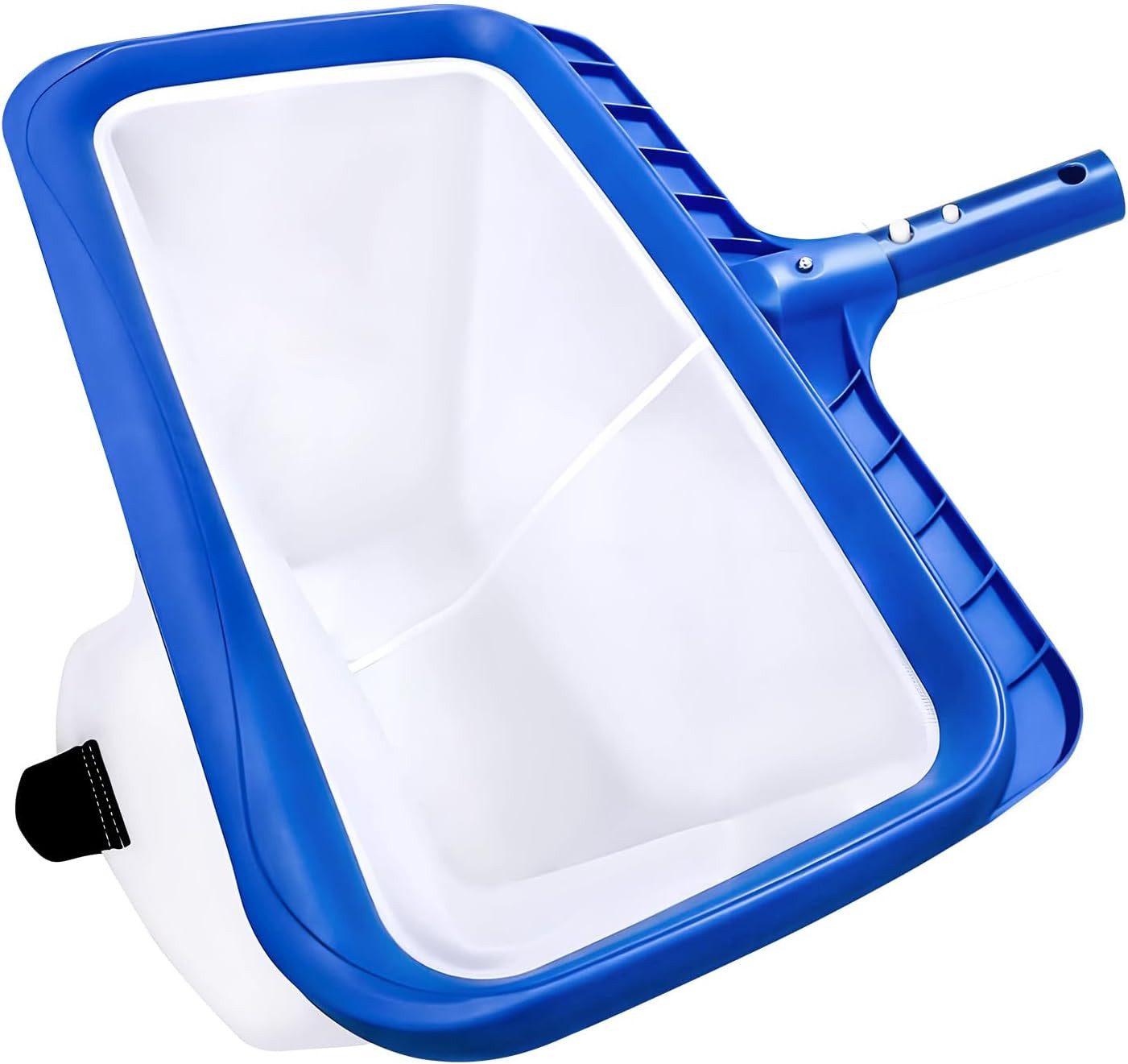 Heavy-Duty Pool Skimmer Net with Ultra-Fine Nylon Mesh Bag