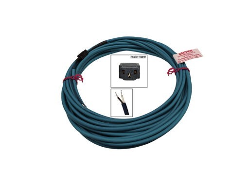001-0160 AQUAQUALITY 40&prime; CABLE ASSEMBLY w/FEMALE PLUG(BLUE/GREEN)FITS:POOL ROVER