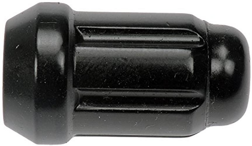 711-315A Black Spline Drive Wheel Nut – M12-1.50 Compatible with Select