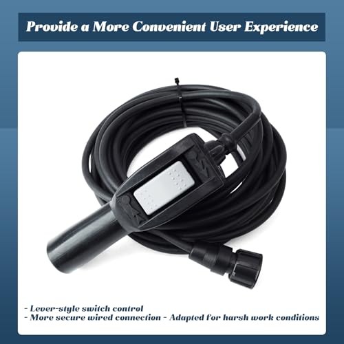88527 Industrial Grade Corded Controller for Warn Series – Handheld