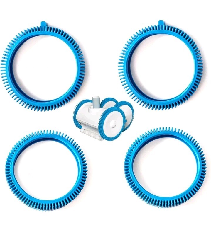AR-PRO Swimming Pool Cleaner Front Tires & Rear 4 Tires *Read