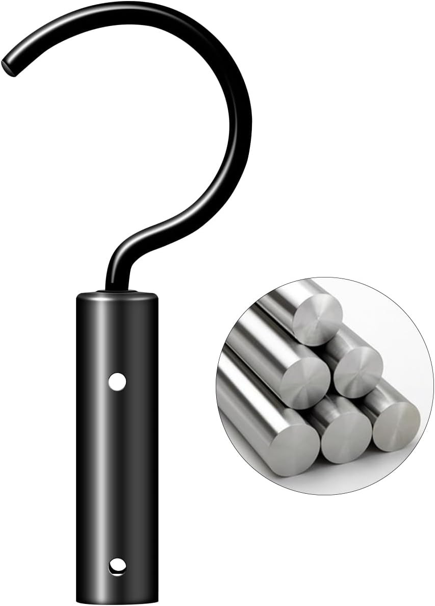 Upgraded Stainless Steel Hook for Robotic Pool Cleaners – Duty Metal Replacement