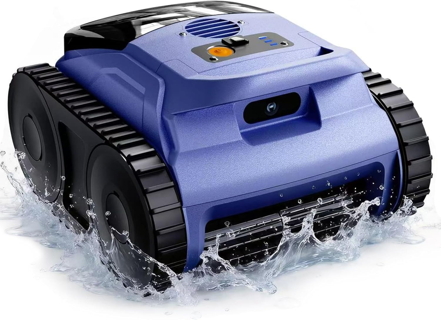 [2026 Release] Automatic Robotic Pool Vacuum for Inground & above Ground Pools,