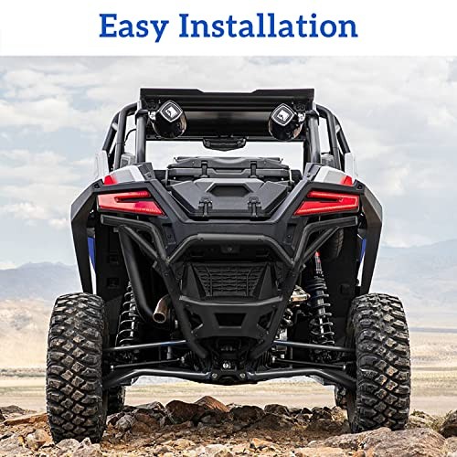 Rear Bumper for Polaris RZR PRO XP/Turbo R/PRO S 2020-2025 2026 Accessories,