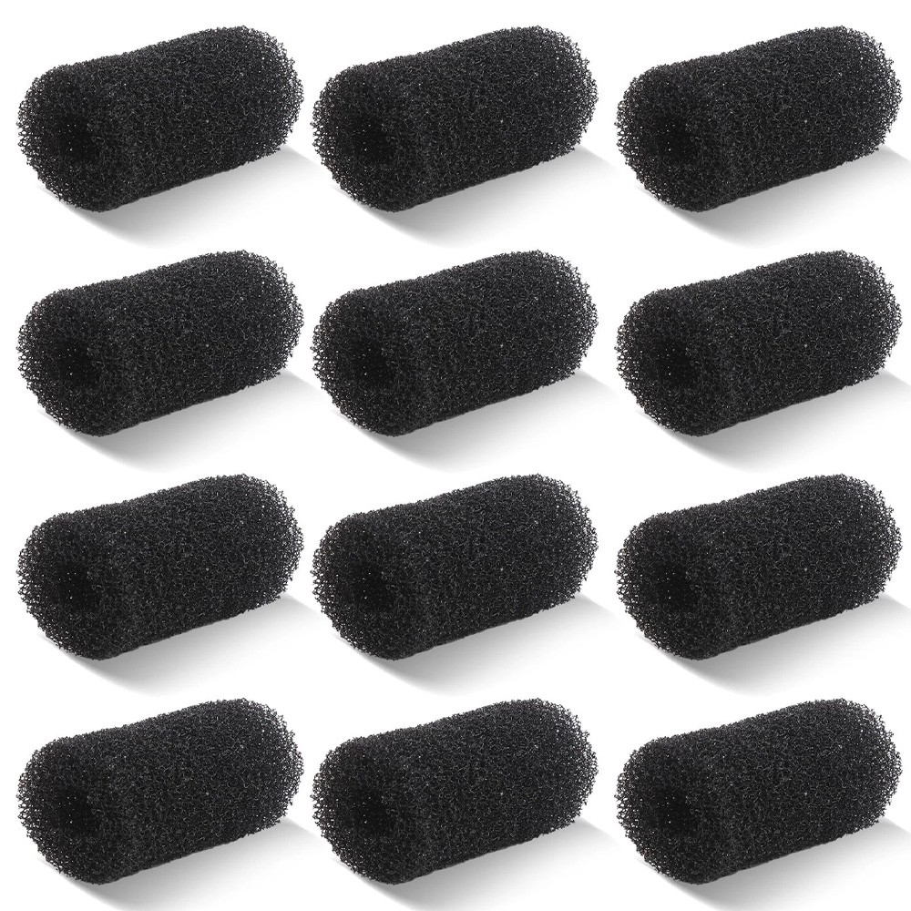 12 Pack Tail Scrubber Replacement for Polaris Pool Cleaner Parts, High Densit