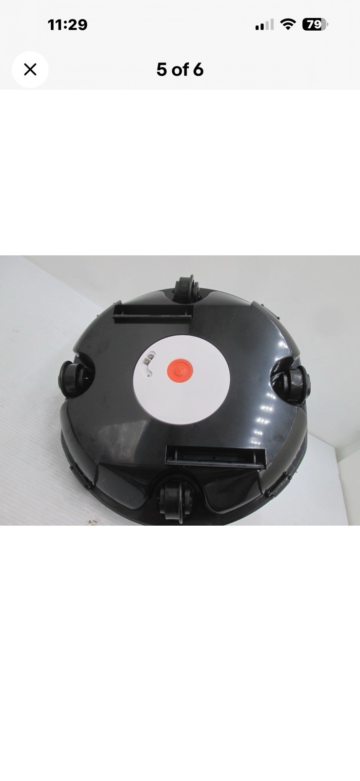 Cordless Robotic Pool Cleaner,Pool Vacuum with Auto- Parking, Lightweight Open