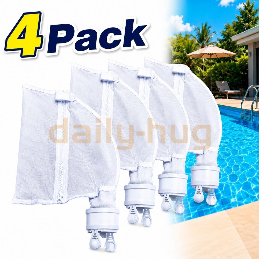 4 Pack 280 480 All Purpose Zipper Bag Fit Polaris 280 480 Pool Cleaner K13