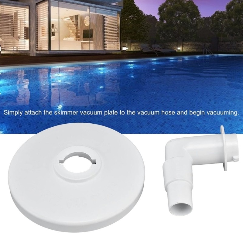 For SP1096 Hoses Cuff Swimming Pool Skimmer Pool Cleaning Tool Pool Vacuum Plate