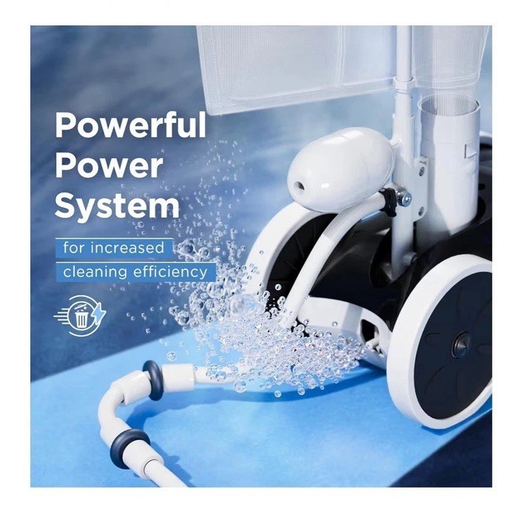 Upgrade Pool Pressure Side Sweeper: Professional Solution for Cleaning Your Swim
