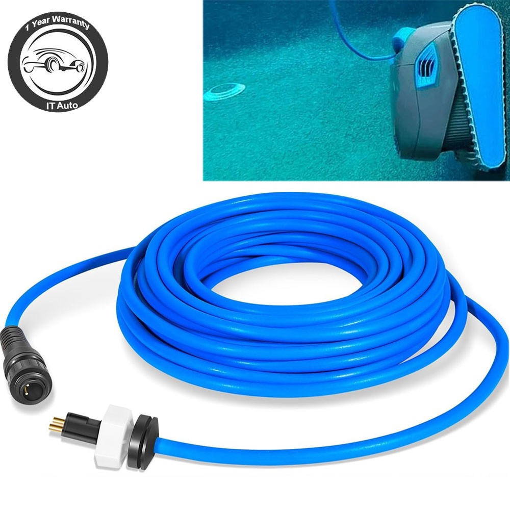 For Dolphin Pool Cleaner 99958903-DIY Cable Cord 2-Wire 60FT Triton PS PoolStyle