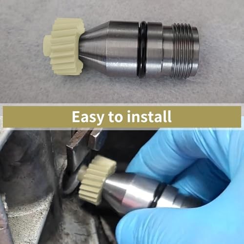 19 Tooth Speedo Driven Gear & Seals Kit Compatible with GM TH350 Turbo 350