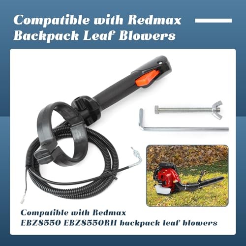 593970501 Throttle Control Lever Assembly Compatible with Redmax EBZ8550