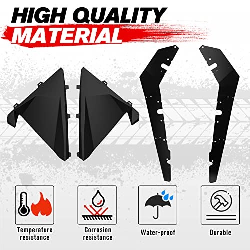 Lower Door Panel with Insert Kit for 2020-2021-2022-2023