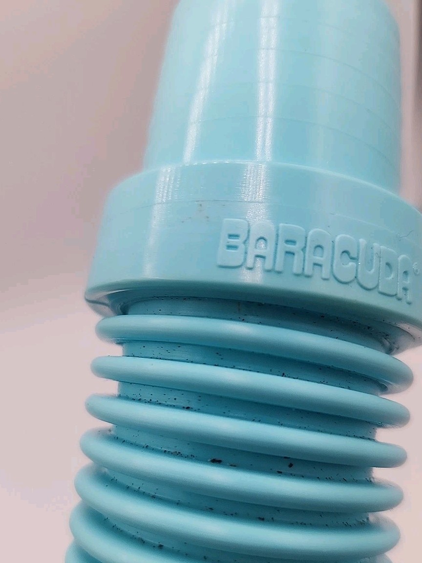 Barracuda Pool Vacuum Hose 1/2&Prime;x 1 Meter 39&Prime; Long Light Blue 3 Hoses