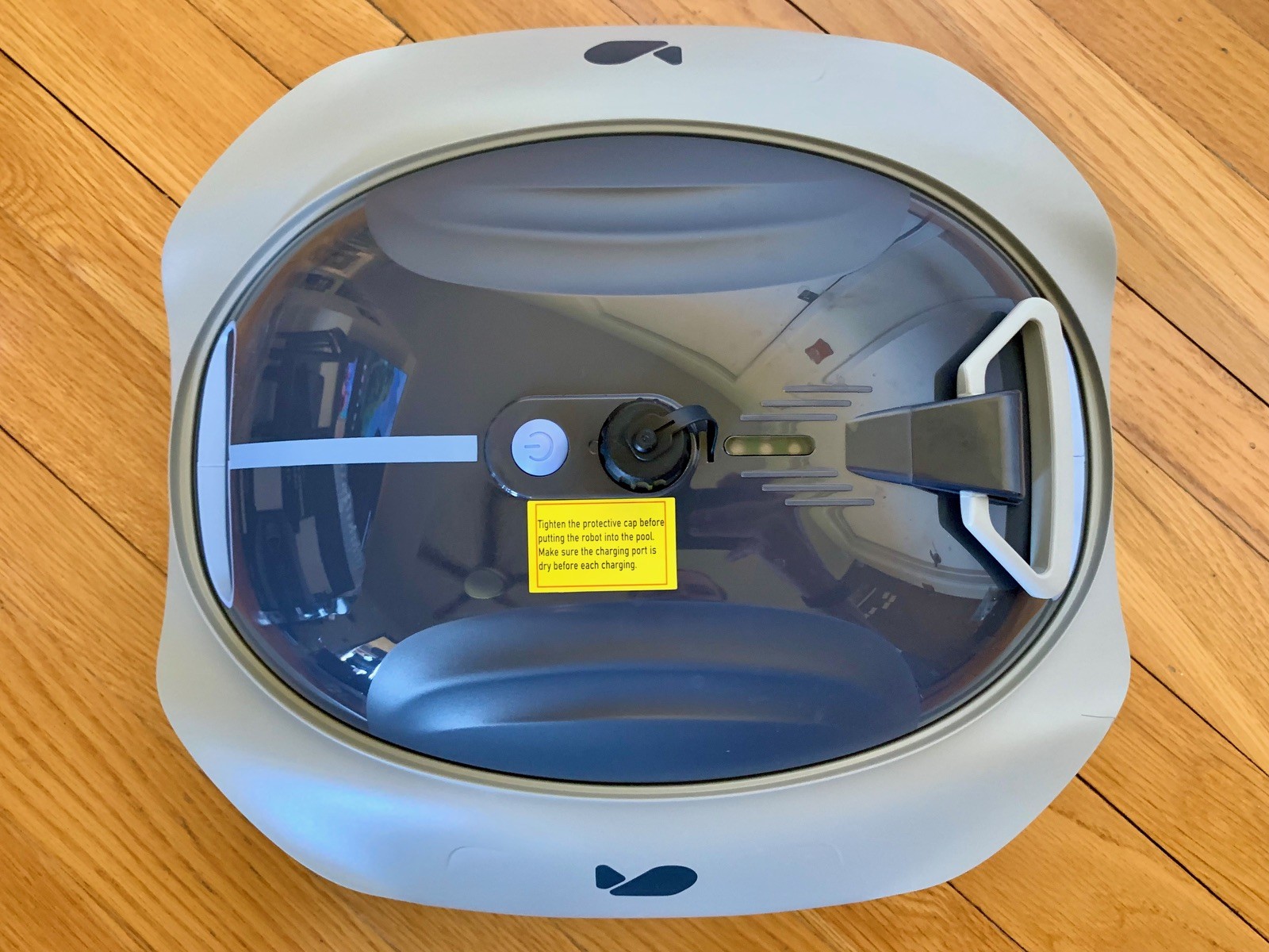 Bubot 300P Cordless Robotic Pool Cleaner, 1.5h Runtime, Auto-Park, 850 Sqft, LW