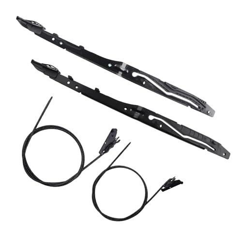 New Upgraded FL3Z16502C22 Sunroof Glass Cables & Track Assembly Repiar Kit