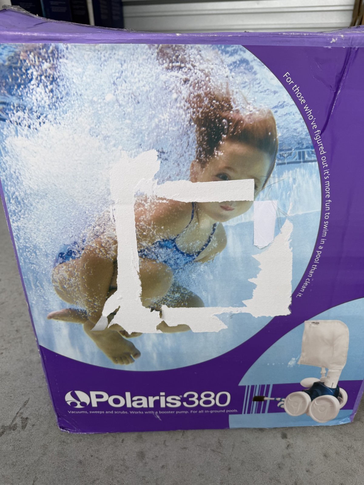 Polaris Vac-Sweep 380 Inground Pressure Pool Cleaner