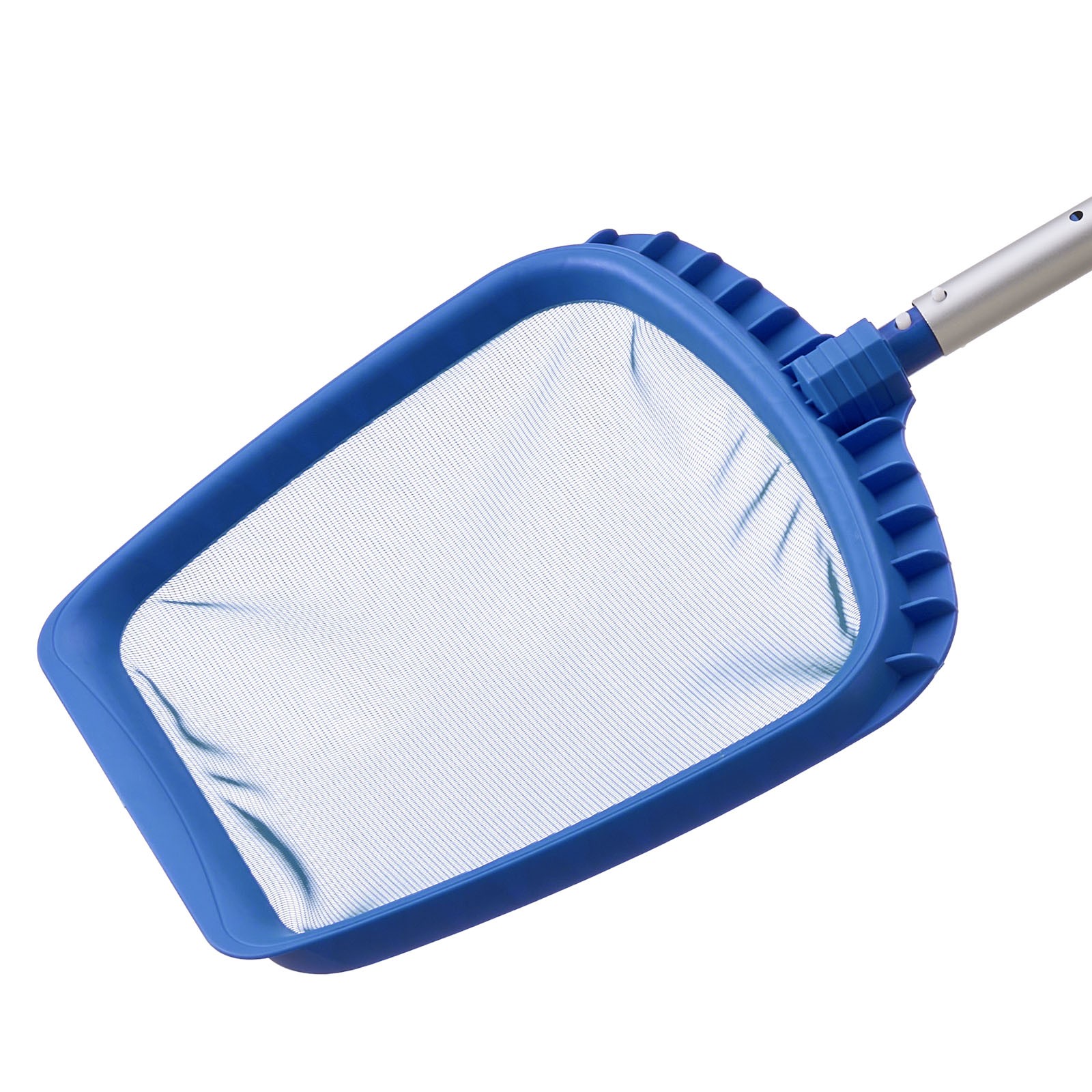VEVOR Swimming Pool Cleaing Kit with Leaf Skimmer Bag Rake Nets & 2 Brush Heads