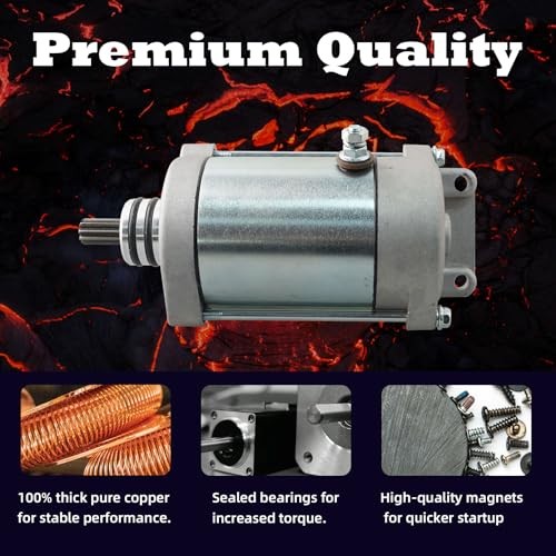 Starter Motor Replacement 4010417 410-54040 SMU0271 Compatible with 18648N