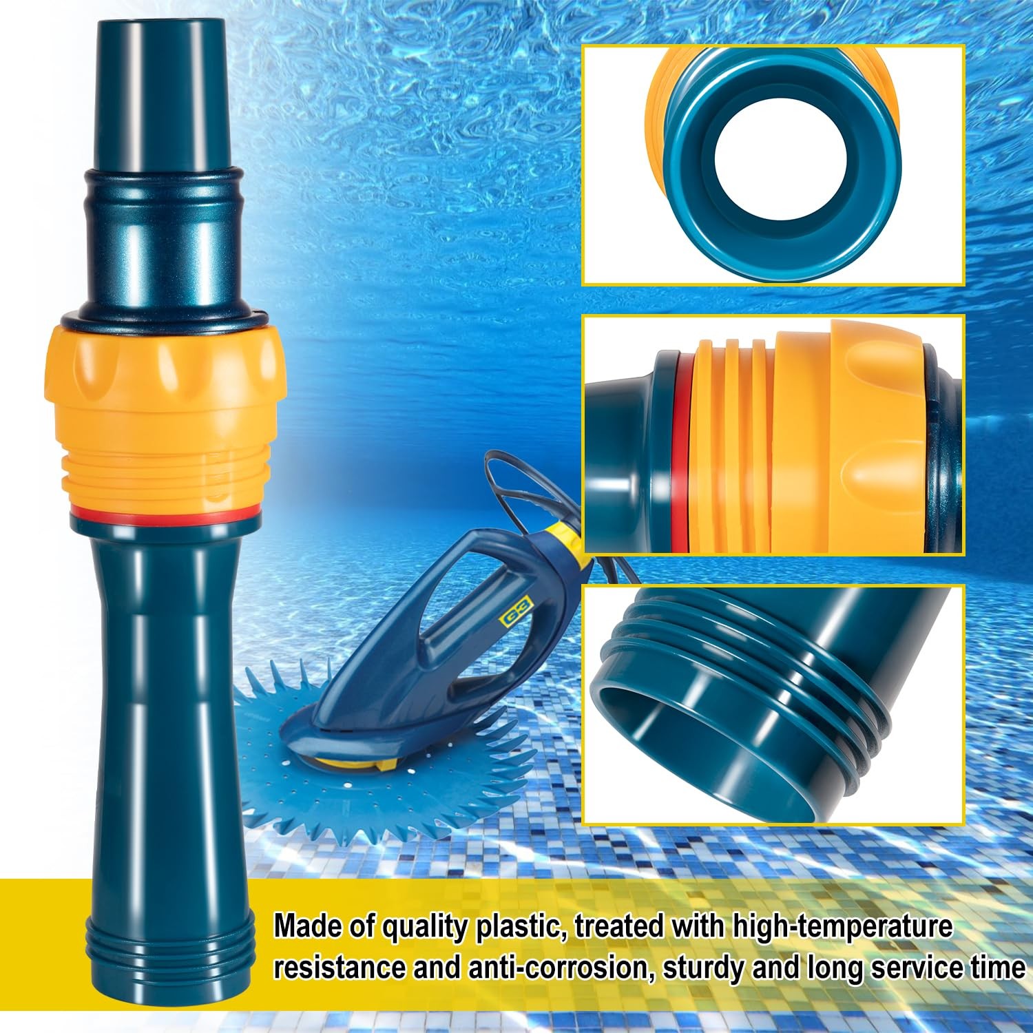 W70326 Cassette Outer Extension Pipe with Handnut Assembly Replacement Parts Kit