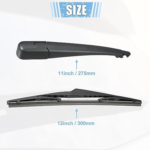 OEM Replacement Windshield Wiper Blade Arm Set for Hyundai