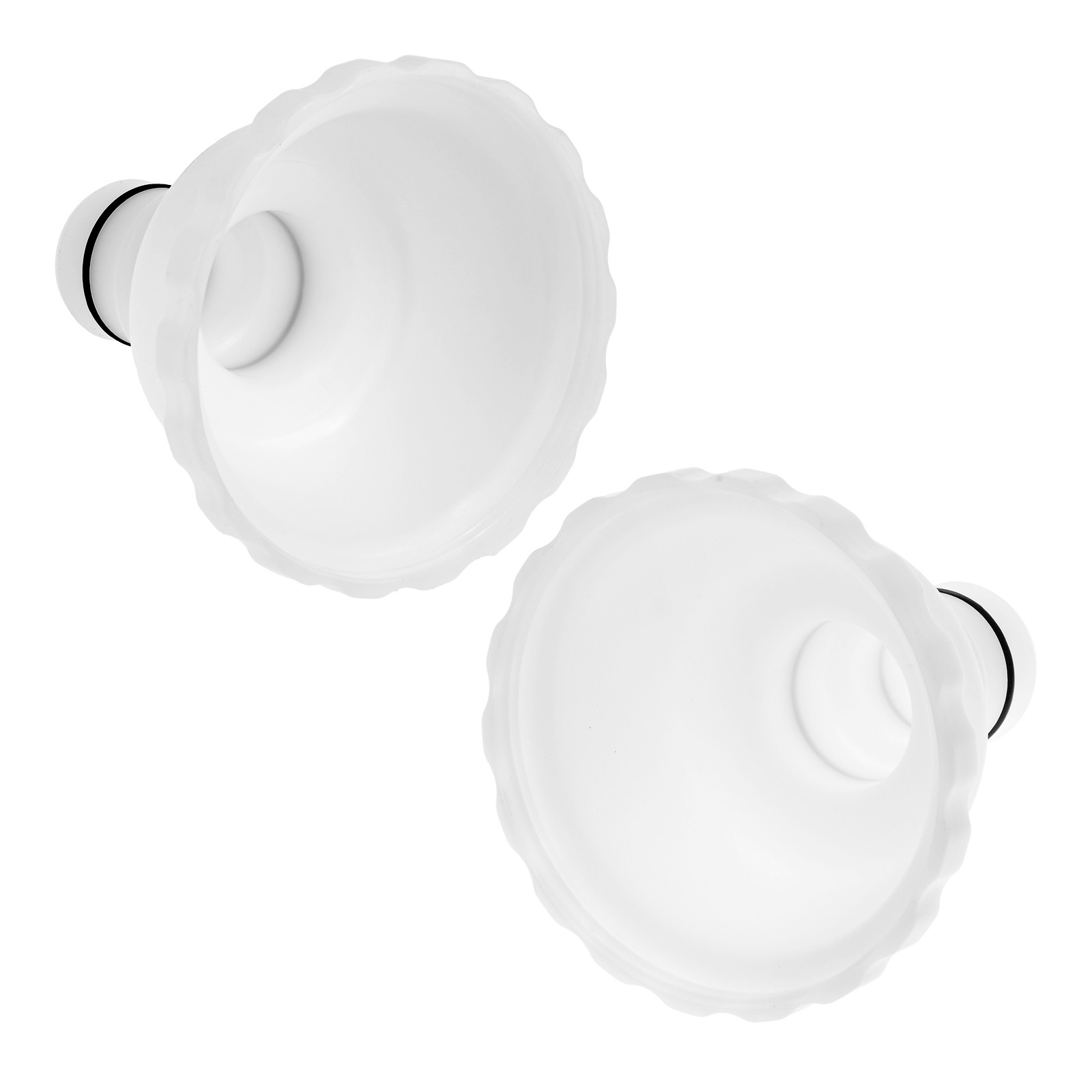 2-Packs Pool Vacuum Adapter RP/RX Skimmer for Summer Waves Above Ground Pools