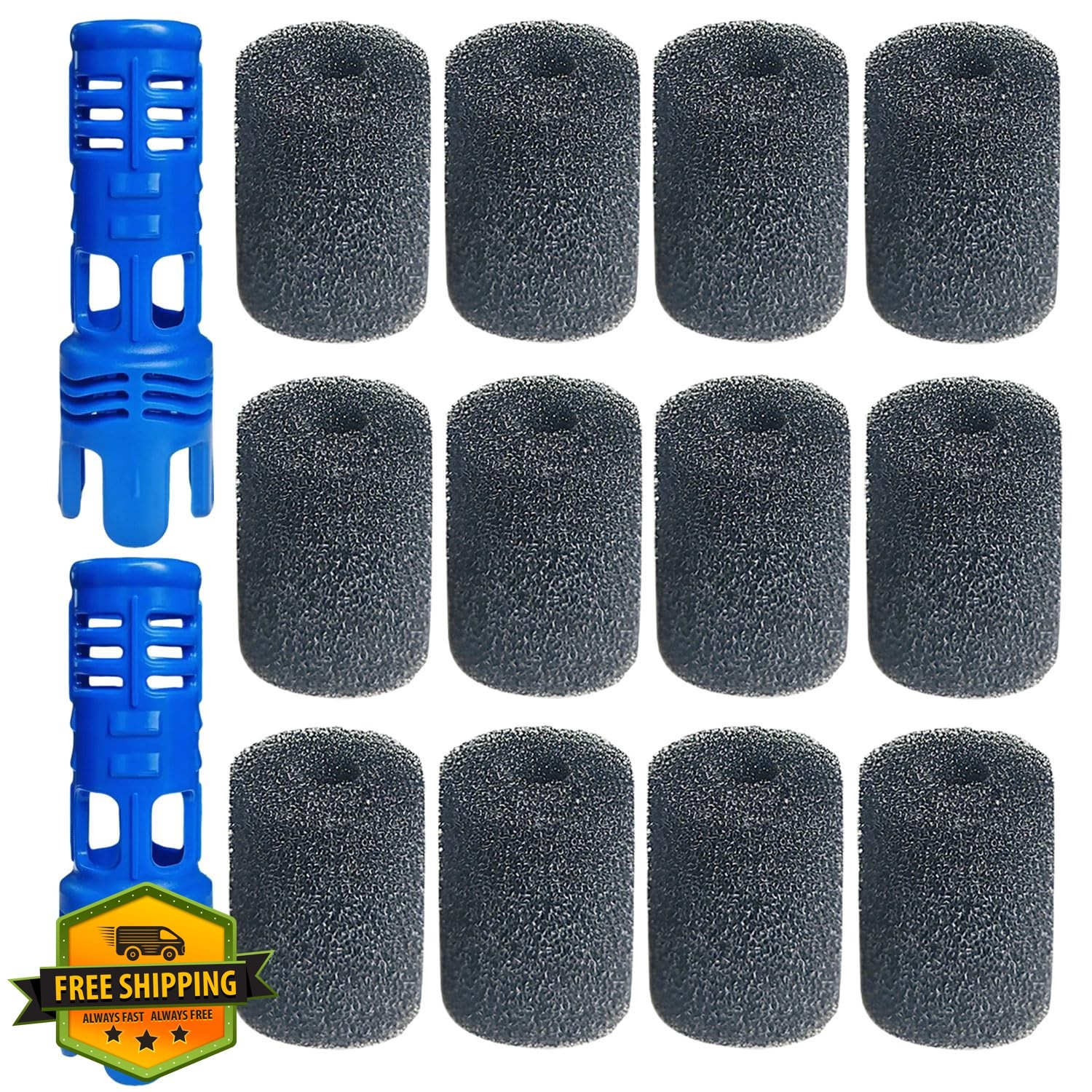 Niantime Pool Cleaner Tail Sweep Hose Scrubber