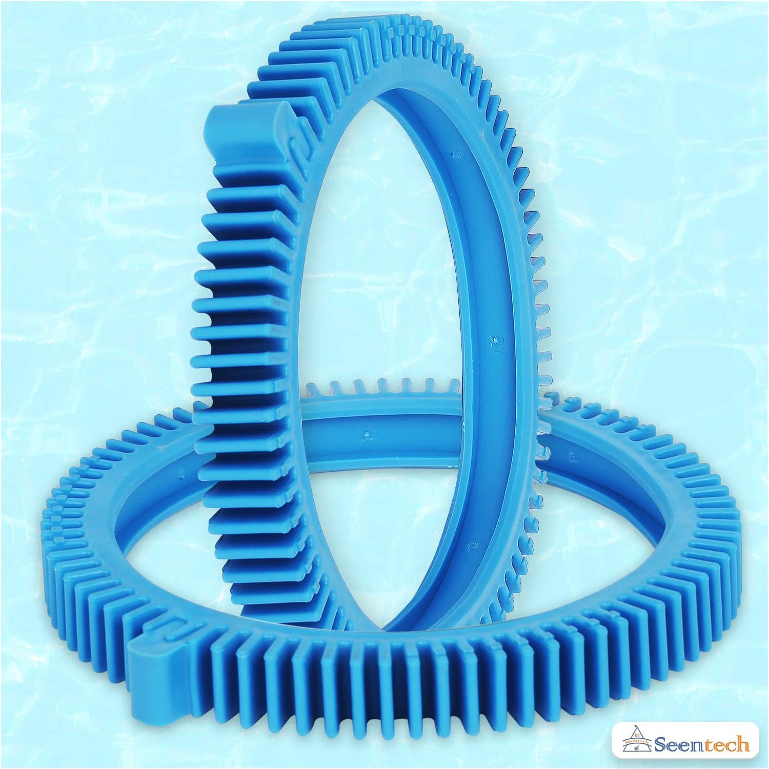896584000-143 Pool Cleaner Front Tire kit with Super Hump by Seentech -…