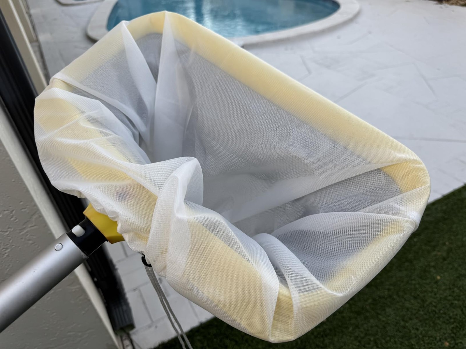 Fine Mesh Pool Net Insert for Sand Bugs Pet Hair Skimmer Cleaning Filter New USA