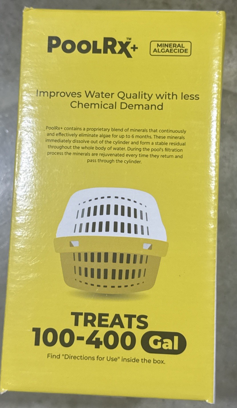 PooI RX+ Worldwide spa unit 100-400 gallons Pool Supplies Mineral SHIPS FREE!