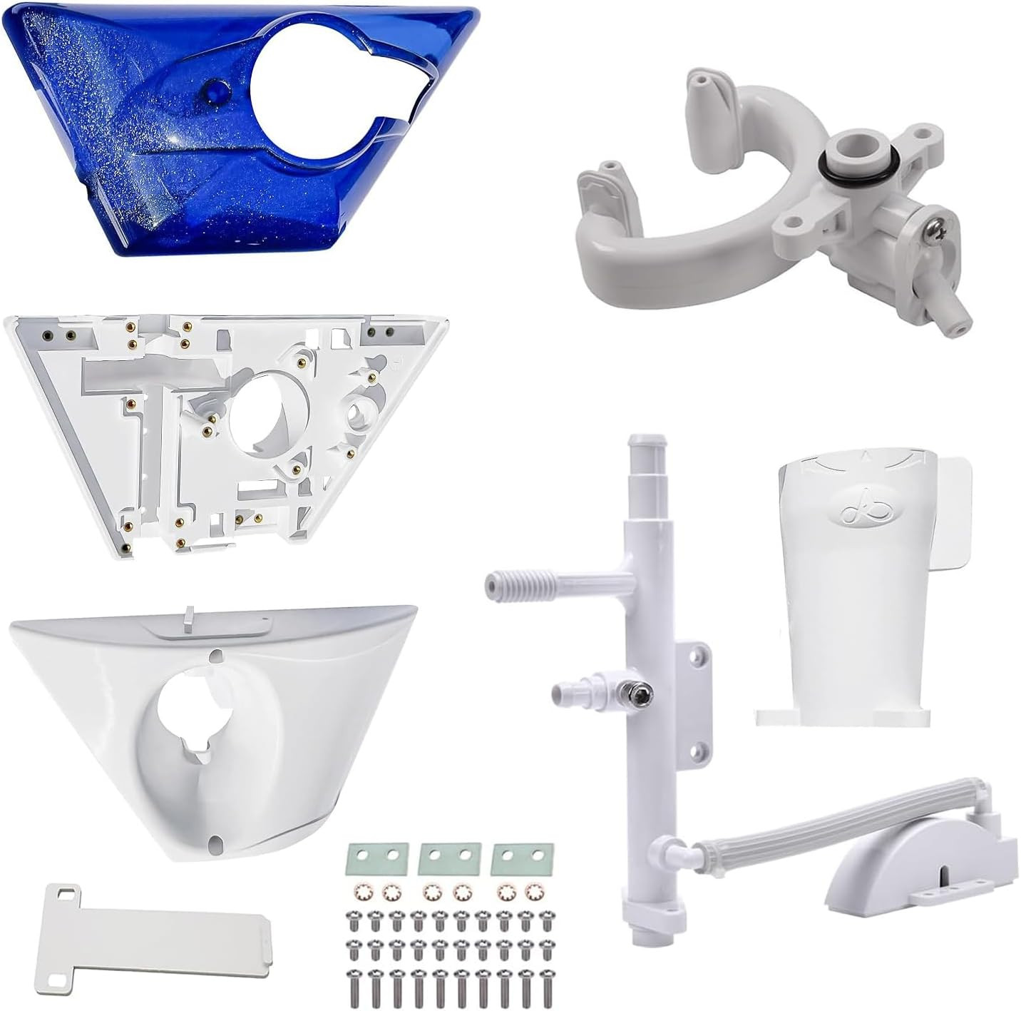 Shell Rebuild Repair Kit Replacement for Automatic Pool Cleaner Polaris Zodiac 2