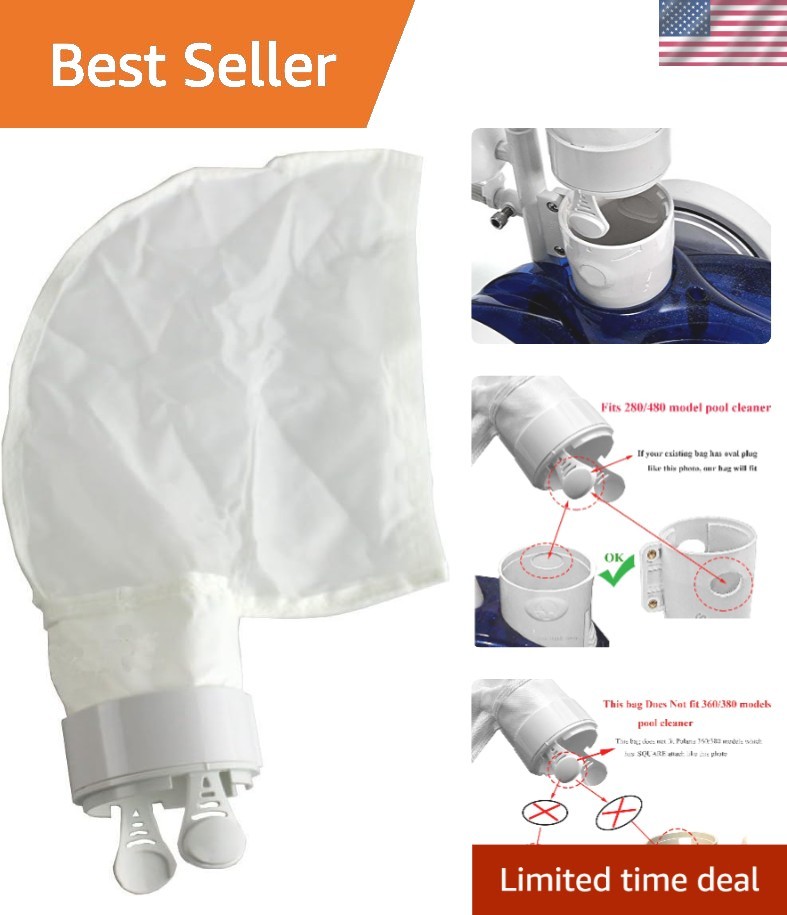 K14 Replacement Sand and Silt Bag for Polaris 280/480 Pool Cleaners