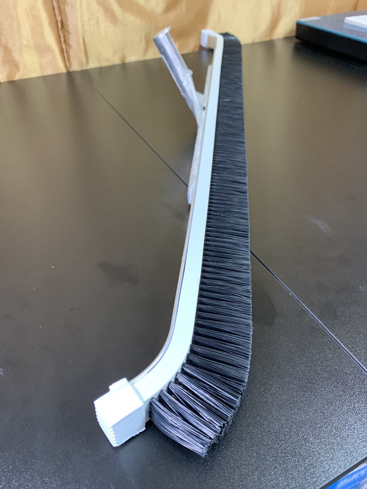 36-Inch Aluminum-Back Swimming Pool Brush, Commercial Collection