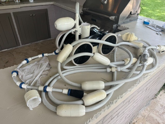 Amptyhub Pro Upgrade pressure side pool sweep model AP1