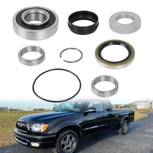 for Toyota Rear Wheel Bearing & Seal Kit for Tacoma 2000-2004 Tundra 2000