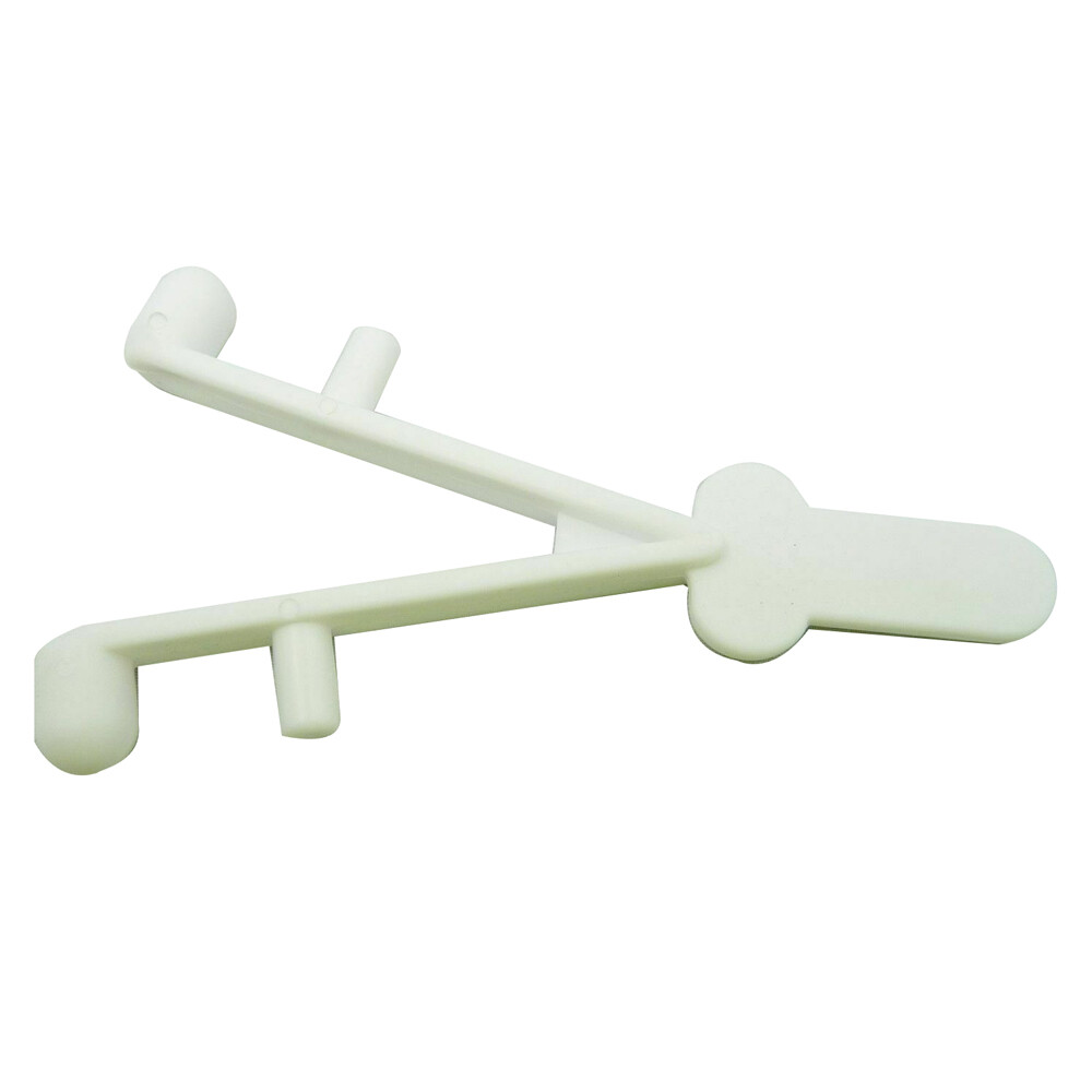 Wishbone Clip Telescopic Pool Pole V Spring Clip Heavy Duty Aussie Gold